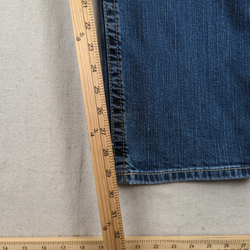 Ariat Jeans Mens 36x30 Blue M4 Relaxed Boot Cut FR Flame Resistant Utility - Picture 5 of 15